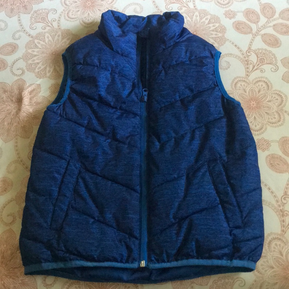 Boys puffer vest